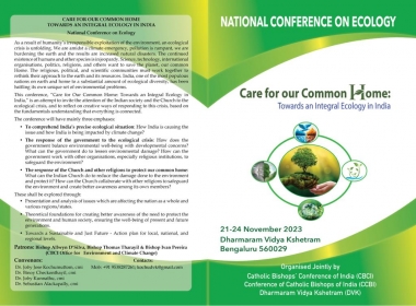 National Conference on Ecology
